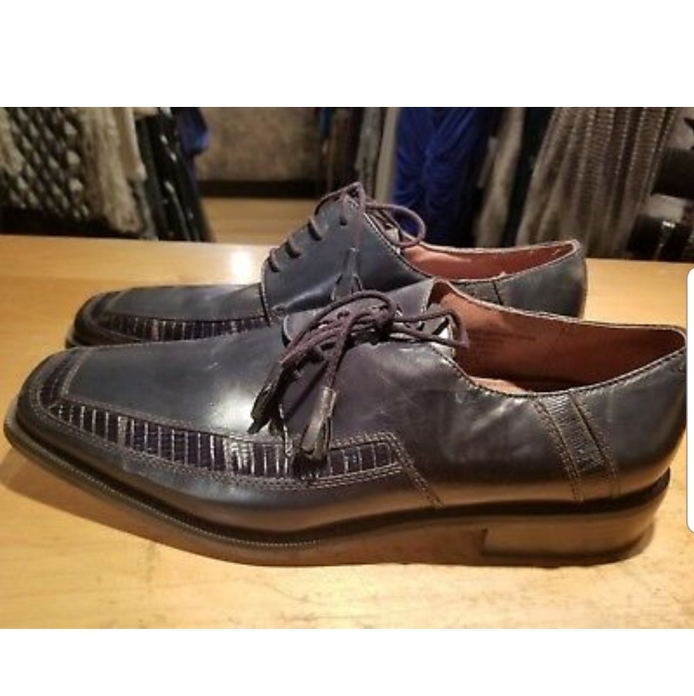Giorgio Brutini Mens Leather alligator! 20's style